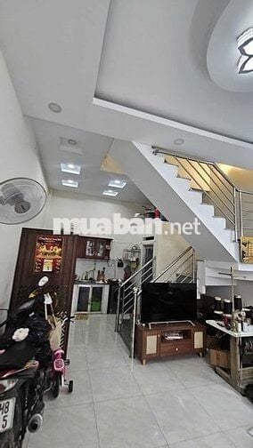 HẺM 5m LÂM VĂN BỀN Q7- 38m2 - 2 LẦU ĐÚC - CHỈ 5 TỶ NHỈNH