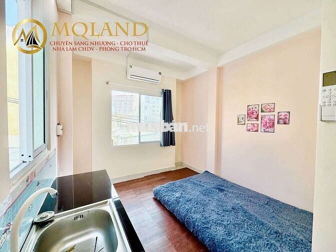 Sang CHDV - 7P + 7WC - Thuê 20tr - Lời 10tr - Q.Bình Thạnh