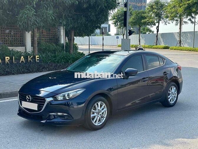 Mazda 3 2018 1.5 AT Sedan - 80000 km Xanh Đen