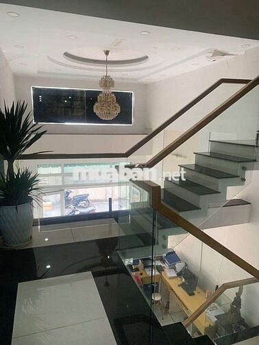 BÁN GẤP NHÀ 5 TẦNG(4,2X15) ĐƯỜNG XE HƠI 7 CHỖ PHAN HUY ÍCH, TÂN BÌNH.