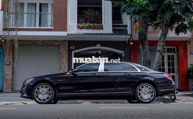 Mercedes Benz Maybach 2020 S450 4Matic - Bank 90%