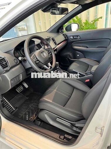 HONDA CITY RS 2025- GIẢM 100% Thuế + Bảo hiểm + Pk