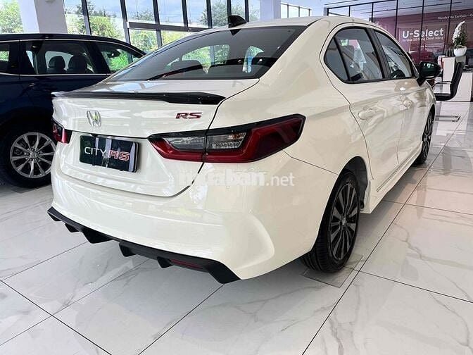 HONDA CITY RS 2025- GIẢM 100% Thuế + Bảo hiểm + Pk