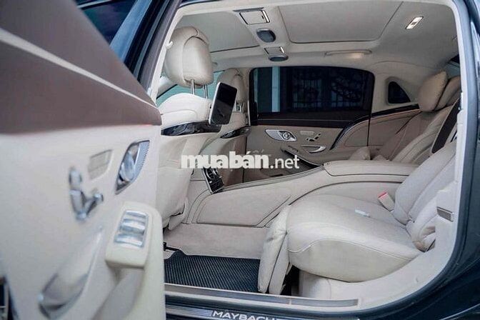 Mercedes Benz Maybach 2020 S450 4Matic - Bank 90%