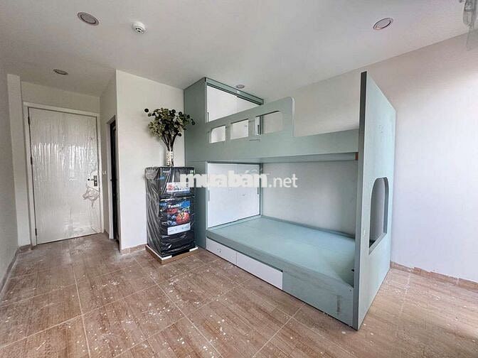 Đập hộp CCMN 30M2 full nội thất thoáng máy gặt riêng tại Đê La Thành