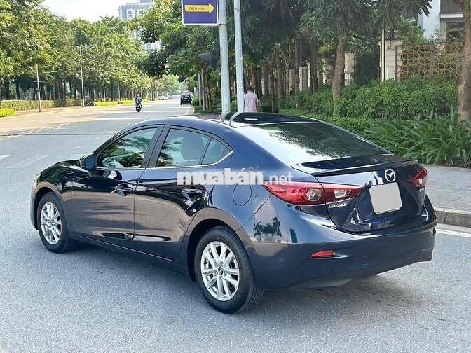 Mazda 3 2018 1.5 AT Sedan - 80000 km Xanh Đen