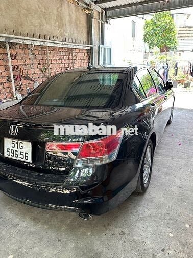 Honda Accord 2009 AT nhập khẩu, bản full options
