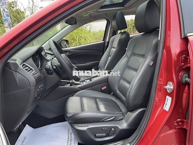 Mazda 6 2.0 Premium 2018 Xe 1 Chủ Siêu Đẹp