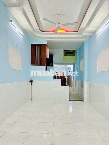 Nhà thuê Gò Vấp đẹp 4PN 3WC✅️Hẻm xe hơi Lê Văn Thọ✅️Phường 9 giá 14tr