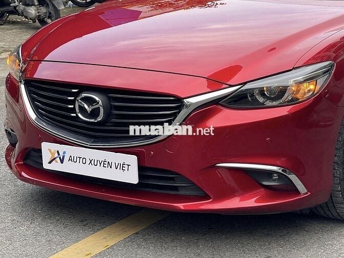 Mazda 6 2.0 Premium 2018 Xe 1 Chủ Siêu Đẹp