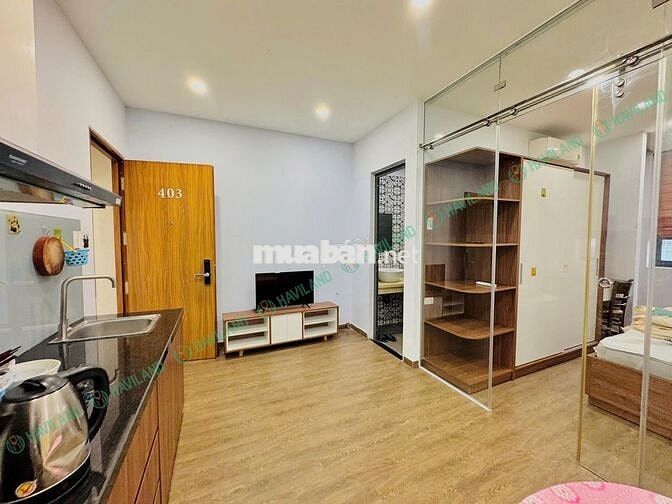 🌿 CĂN HỘ 1PN FULL NỘI THẤT – NGÔ QUYỀN 🌿
