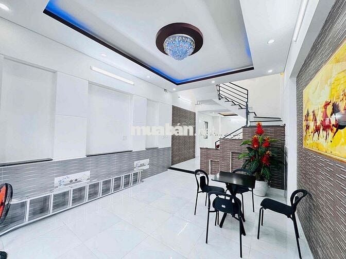 Nhà 3 tầng kiệt 500 Tôn Đản 3PN nhà đẹp vào ở ngay