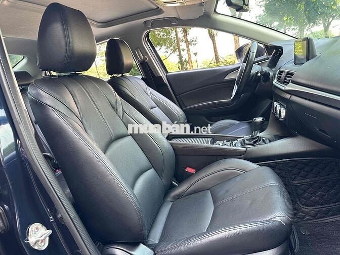 Mazda 3 2018 1.5 AT Sedan - 80000 km Xanh Đen