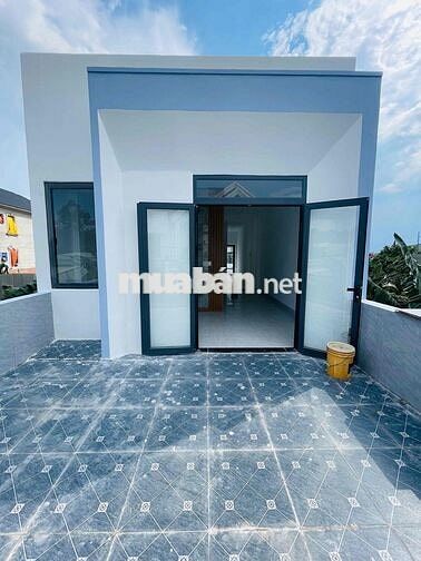 Bán nhà 1 trệt 1 lầu Sổ riêng thổ cư rẻ nhất KDC Kp6 - P.Trảng Dài