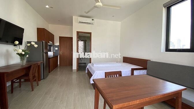 CĂN STUDIO SIÊU RỘNG GẦN BIỂN BÃI TẮM PHẠM VĂN ĐỒNG