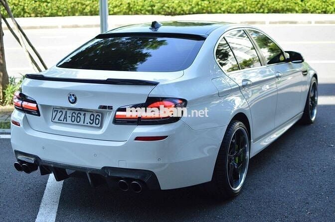 BMW 5 Series 2015 đồ chơi khủng hn 200