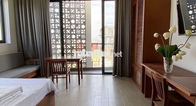 CĂN STUDIO SIÊU RỘNG GẦN BIỂN BÃI TẮM PHẠM VĂN ĐỒNG