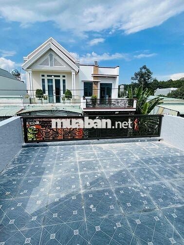Bán nhà 1 trệt 1 lầu Sổ riêng thổ cư rẻ nhất KDC Kp6 - P.Trảng Dài