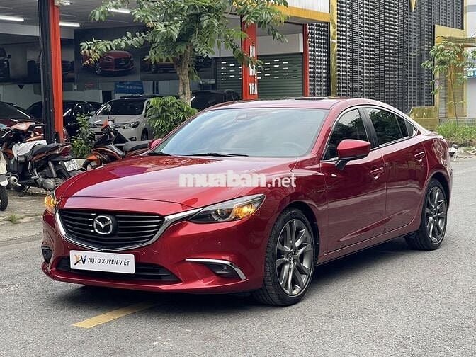 Mazda 6 2.0 Premium 2018 Xe 1 Chủ Siêu Đẹp