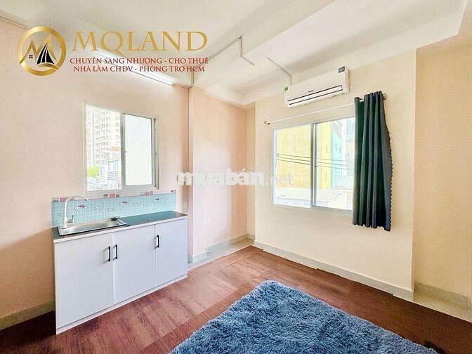 Sang CHDV - 7P + 7WC - Thuê 20tr - Lời 10tr - Q.Bình Thạnh