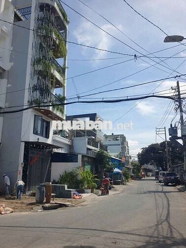Cần bán gấp lô đất P. TTN .Q12 .DT 4x13 .có sổ hồng riêng.