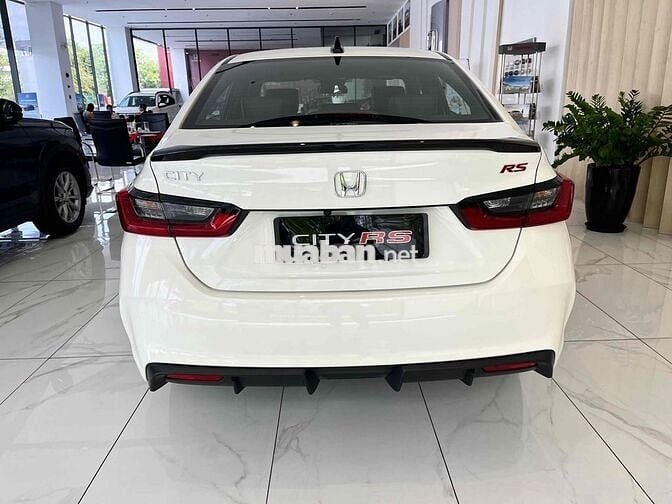 HONDA CITY RS 2025- GIẢM 100% Thuế + Bảo hiểm + Pk
