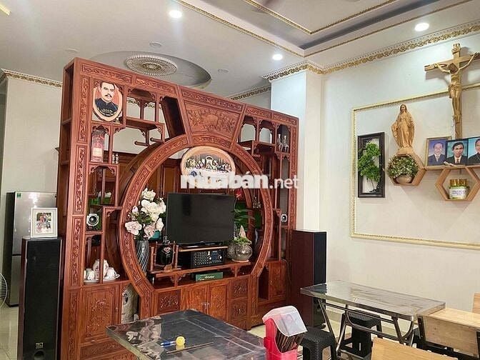 NHÀ KHU PHỐ 2 - PHƯỜNG AN PHÚ - TP THUẬN AN (BD cũ) - TP HCM mới - 3 T