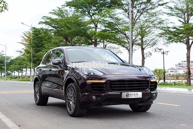 Porsche Cayenne 3.0 V6 Platinum 2017 Nâu