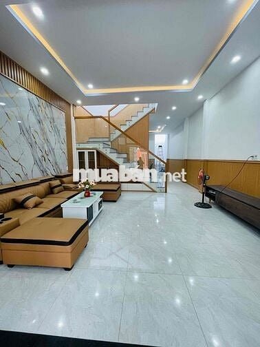 Bán nhà 1 trệt 1 lầu Sổ riêng thổ cư rẻ nhất KDC Kp6 - P.Trảng Dài