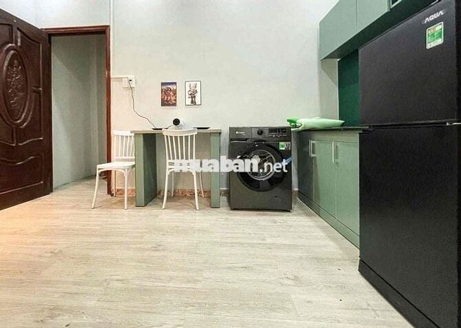 CĂN hộ 2PN 1WC 1 Khu Khách + Bếp Nấu Ăn , Có Logia phụ Phơi đồ