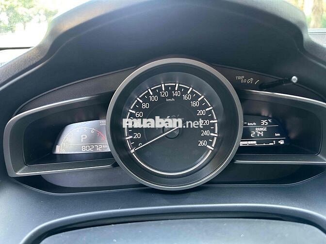 Mazda 3 2018 1.5 AT Sedan - 80000 km Xanh Đen