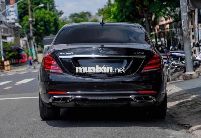 Mercedes Benz Maybach 2020 S450 4Matic - Bank 90%
