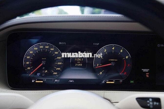 Mercedes Benz Maybach 2020 S450 4Matic - Bank 90%