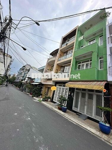 ĐƯỜNG NHỰA 12M 4 TẦNG KHU TÊN LỬA GIÁP Q6 48M2 KO LỘ GIỚI KO LỖI PTHỦY