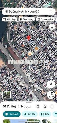 Đất đường Huỳnh Ngọc Đủ sát Lê Quảng Chí vs khu biệt thự ven sông