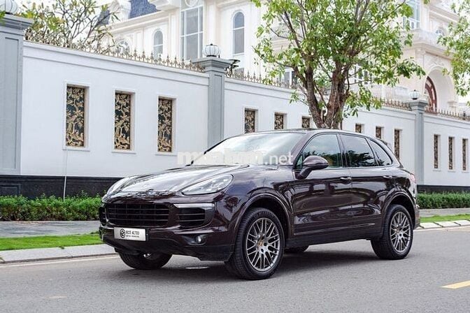Porsche Cayenne 3.0 V6 Platinum 2017 Nâu