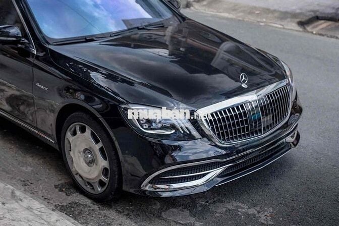 Mercedes Benz Maybach 2020 S450 4Matic - Bank 90%