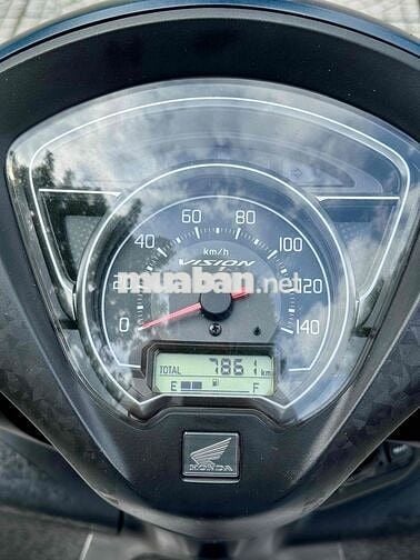 Vision xanh 2024 chạy 7800km bao tua biển số 43