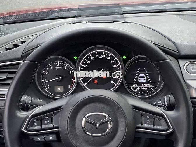 Mazda 6 2.0 Premium 2018 Xe 1 Chủ Siêu Đẹp