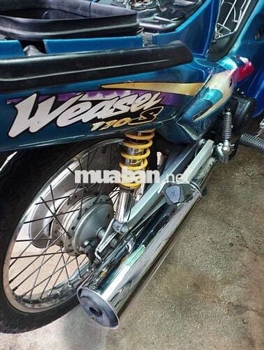 Xe máy Honda Wave Thái 110 màu xanh