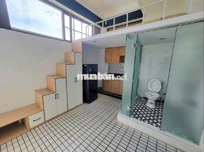 Bán gấp Căn Hộ Dịch Vụ 9phòng. 6m Đường Lê Cảnh Tuân- Khu chợ Vãi