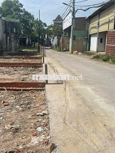 Bán lô đất mt TTT9, Thới Tam Thôn, Hốc Môn. 5.7x18m, 3ty550tr