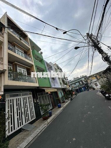 ĐƯỜNG NHỰA 12M 4 TẦNG KHU TÊN LỬA GIÁP Q6 48M2 KO LỘ GIỚI KO LỖI PTHỦY