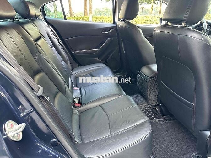 Mazda 3 2018 1.5 AT Sedan - 80000 km Xanh Đen