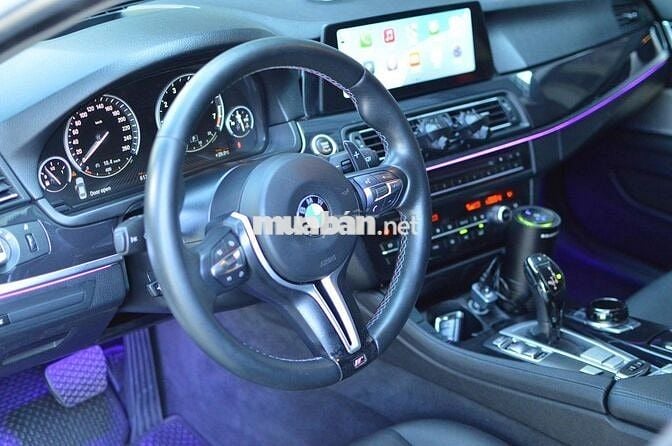 BMW 5 Series 2015 đồ chơi khủng hn 200