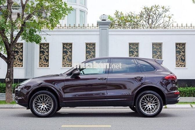 Porsche Cayenne 3.0 V6 Platinum 2017 Nâu
