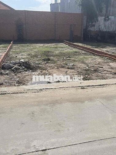 Bán lô đất mt TTT9, Thới Tam Thôn, Hốc Môn. 5.7x18m, 3ty550tr