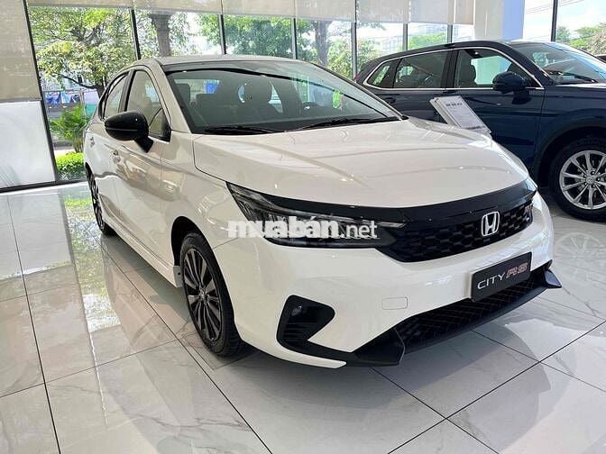 HONDA CITY RS 2025- GIẢM 100% Thuế + Bảo hiểm + Pk