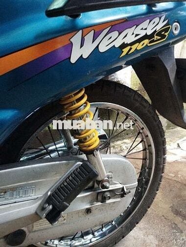 Xe máy Honda Wave Thái 110 màu xanh