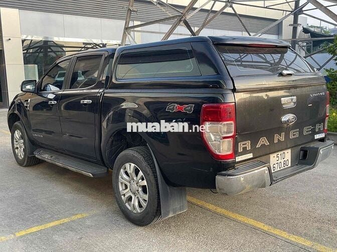 Ford Ranger 2020 LIMITED 2.0L 4x4 AT  - bao ra tên